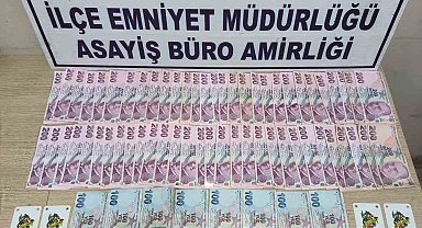 Dörtyol'da kumar oynayan 4 şahsa para cezası uygulandı