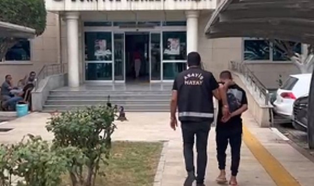 Dörtyol'da motosiklet hırsızlığı şüphelisi 2 kişi tutuklandı