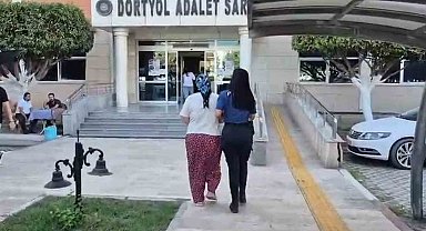 Dörtyol'da uyuşturucu taciri kadın tutuklandı