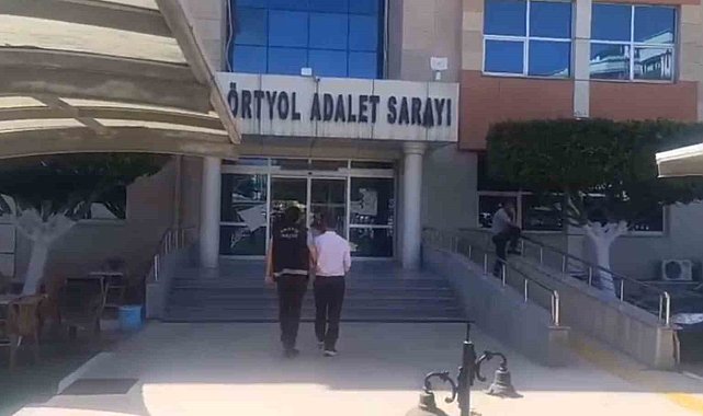 Dörtyol'da uyuşturucu taciri şahıs tutuklandı