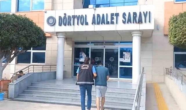 Dörtyol'da yakalanan hırsızlık şüphelisi şahıs tutuklandı
