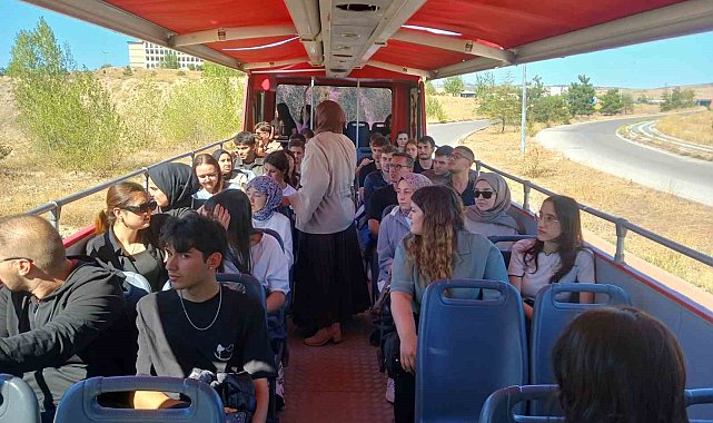 DPÜ'de Kampüs Gezi Otobüsü uygulaması başladı