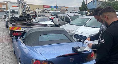 Drift atan sürücüye 50 bin TL ceza