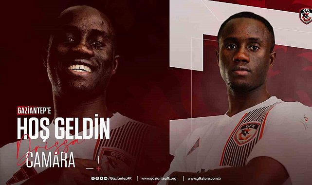 Drissa Camara, Gaziantep FK'da