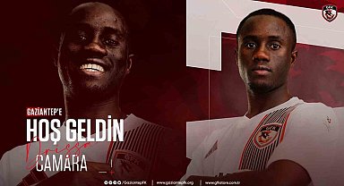 Drissa Camara, Gaziantep FK'da