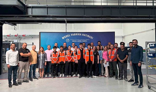 DSO Denizli Model Fabrikada ilk "Öğren-Dönüş" programı hayata geçti