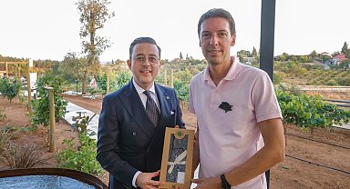 DSO'dan Çal'da kültürel miras ve uluslararasi işbirliği vurgusu