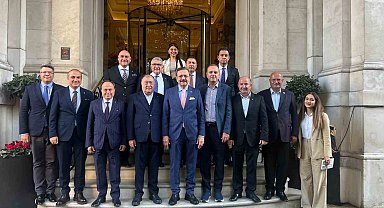 DTO Başkanı Erdoğan, Londra'da temaslarda bulundu