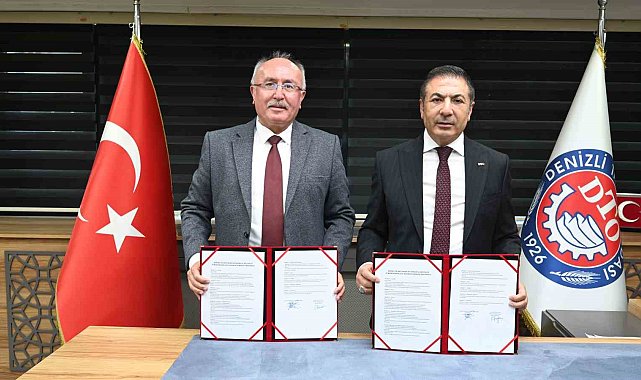 DTO ile Kültür ve Turizm Müdürlüğü Denizli turizmi için güçlerini birleştirdi