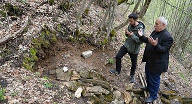 Dua edildiğinde aktığına inanılıyor: Herkes bu sudan şifa arıyor