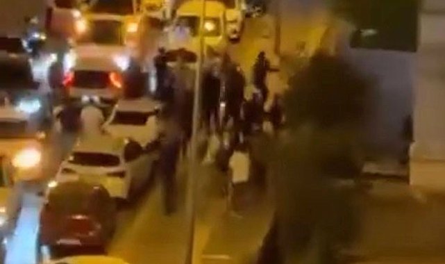 Düğün konvoyundaki maganda kamerada: 1 gözaltı