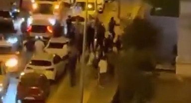 Düğün konvoyundaki maganda kamerada: 1 gözaltı