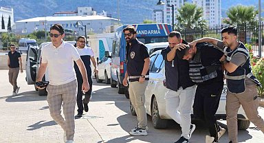 Düğün salonu önündeki cinayetin faili adliyeye sevk edildi