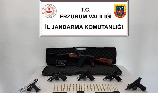 Düğünde havaya ateş açan 6 kişi yakalandı