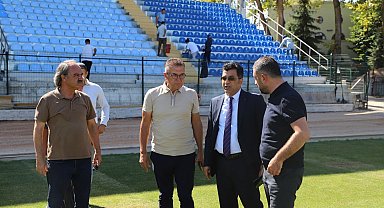 Dumlupınar Stadyumu maçlara hazır