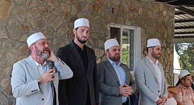 Dünya birincisi hafızlardan Kırkağaç'ta Kur'an ziyafeti