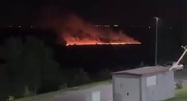 Dünya mirası listesindeki Hevsel Bahçeleri'nde korkutan yangın