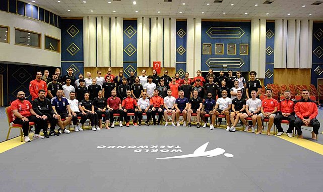 Dünya Taekwondo Şampiyonası öncesi üçlü kamp