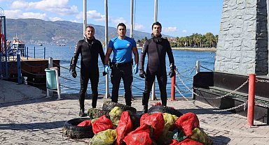 Dünya Temizlik Günü'nde 172 kilo atık toplandı