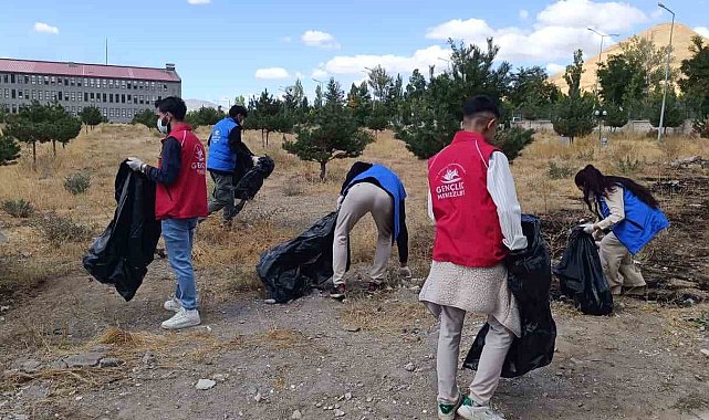 Dünya Temizlik Günü'nde anlamlı etkinlik