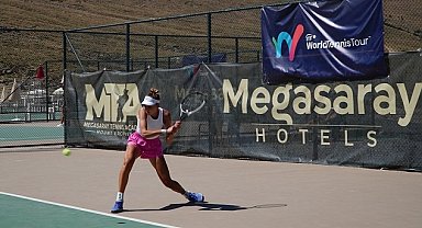 Dünya Tenis Turu Erciyes'te start aldı