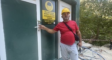 Dünyaca Ünlü Altınbeşik Mağarası'da ziyaretçilerin kilitli tuvalet tepkisi