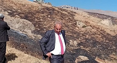 Durankaya'da korkutan yangın