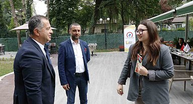 Düzce iş kulübü kurum ve kuruluşlarla diyalog sağlıyor