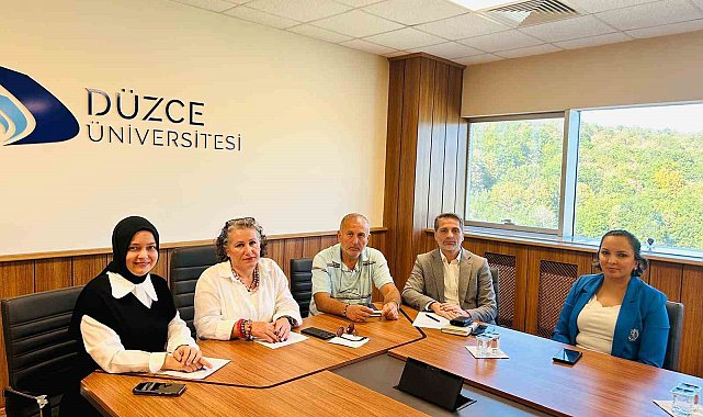 Düzce Üniversitesi kampüsünde hayat var