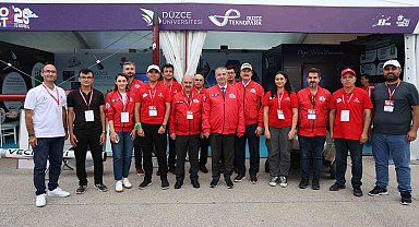 Düzce Üniversitesi'nden TEKNOFEST 2025'te Güçlü İmza