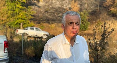 Düzce Vali Vekili Cinbir: "Orman yangını kontrol altına alınmak üzere"