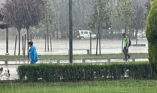 Düzce Valiliğinden yağış uyarısı