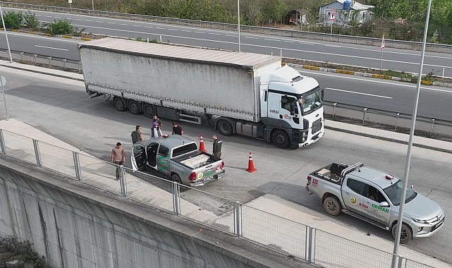 Düzce ve Bolu'da 32 noktada kontrol yapıldı