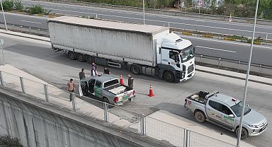 Düzce ve Bolu'da 32 noktada kontrol yapıldı