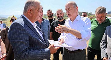 Düzce'de 200 dönemlik alan üzerinde yapılacak