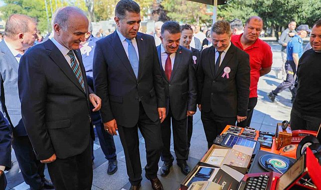 Düzce'de 21. Ahilik Haftası coşku içinde kutlanıyor