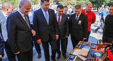 Düzce'de 21. Ahilik Haftası coşku içinde kutlanıyor