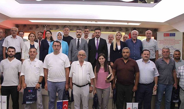 Düzce'de 55 projeye destek verildi