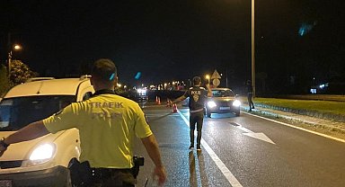 Düzce'de aranan 24 bin 440 sorgulandı, 18 kişi tutuklandı