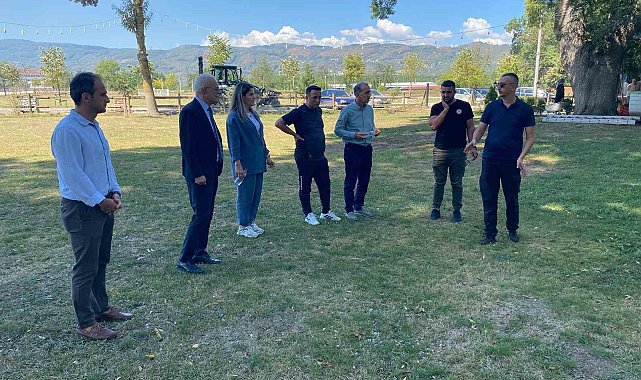 Düzce'de Efteni Duatlonu için hazırlıklar tamam