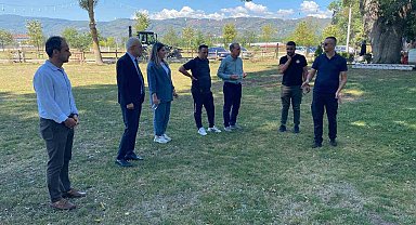 Düzce'de Efteni Duatlonu için hazırlıklar tamam