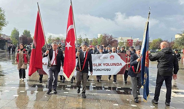Düzce'de Gaziler Günü gururla kutlandı