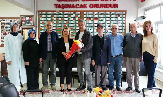 Düzce'de Gaziler Günü'nde anlamlı ziyaret
