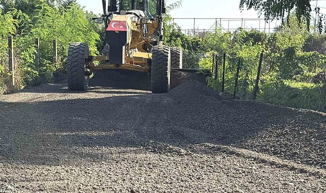 Düzce'de köylerde yeni yollar açılıyor