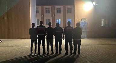 Düzce'de yakalanan 41 kişiden 21'i tutuklandı