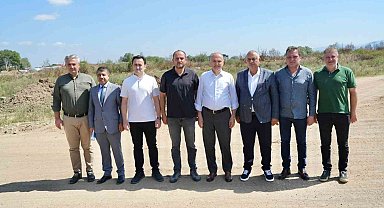 Düzce'ye tır parkı yapılacak