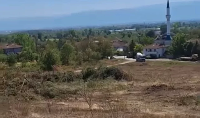Düzce'de 10 metrelik kaçak çukur şaşırttı