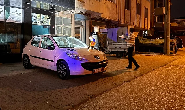 Düzce'de silahlı restleşme!