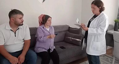 Düzce'de yüksek riskli gebelere ev ziyareti