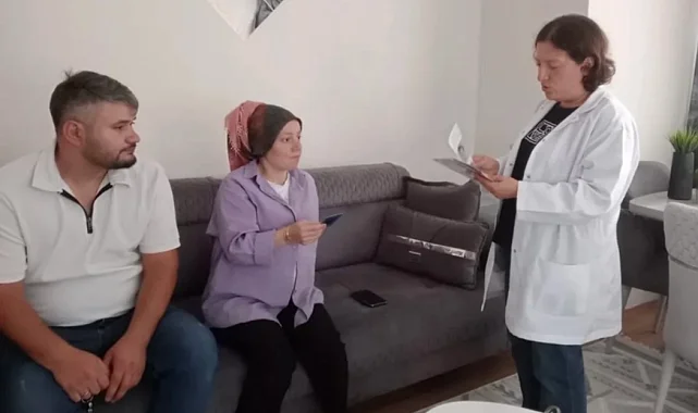 Düzce'de yüksek riskli gebelere ev ziyareti
